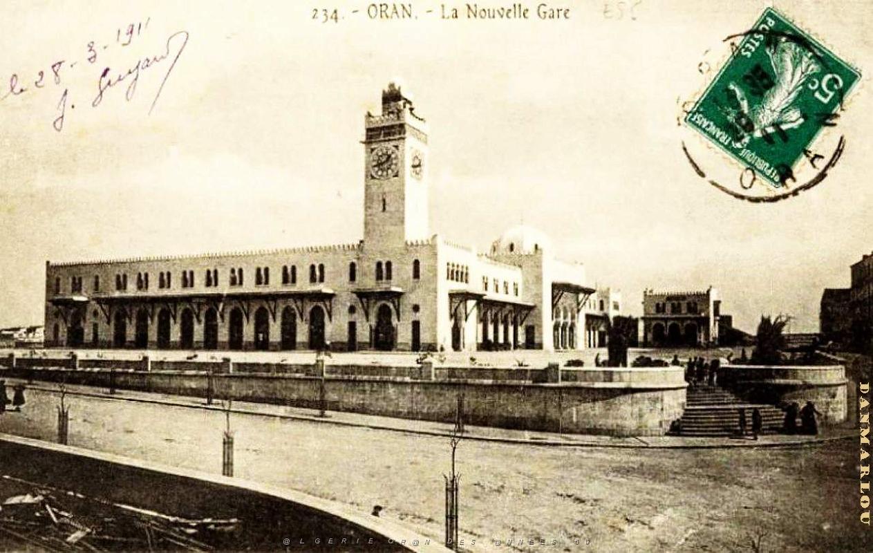 Oran- La gare PLM 10.jpg